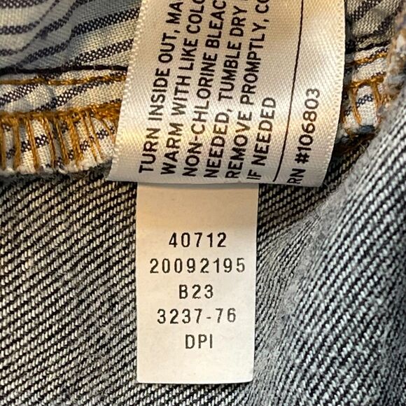 Duluth Trading Co Flex Jeans Daily Denim Dark Indigo Wash Sz 8x29 Slim Straight - Picture 9 of 9